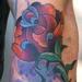 Tattoos - Laser removal cover-up stain glass roses  - 57989